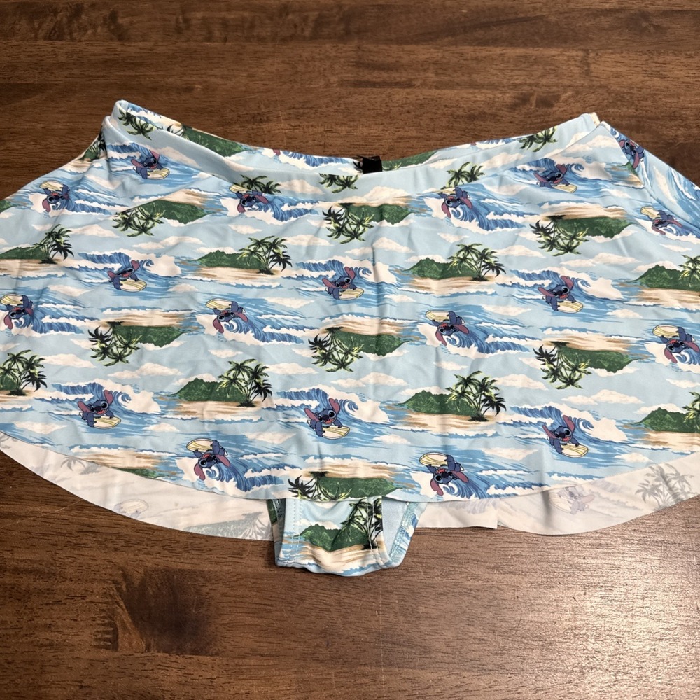 Disney Hot Topic Lilo and Stitch Bathing Suit Bottoms Size Large